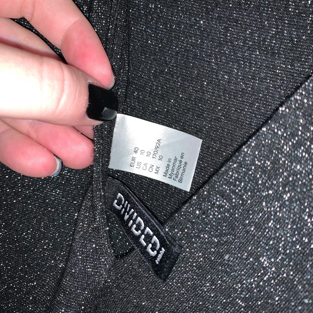 Little black (sparkly) dress